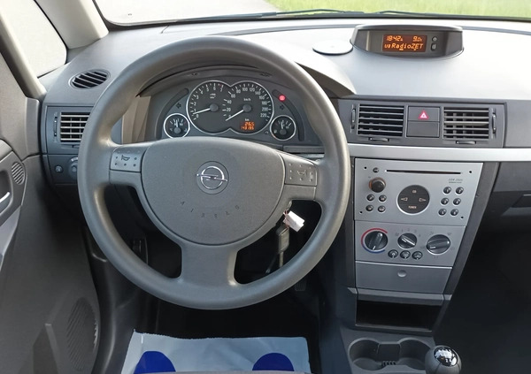 Opel Meriva cena 10900 przebieg: 143200, rok produkcji 2004 z Grodzisk Mazowiecki małe 301